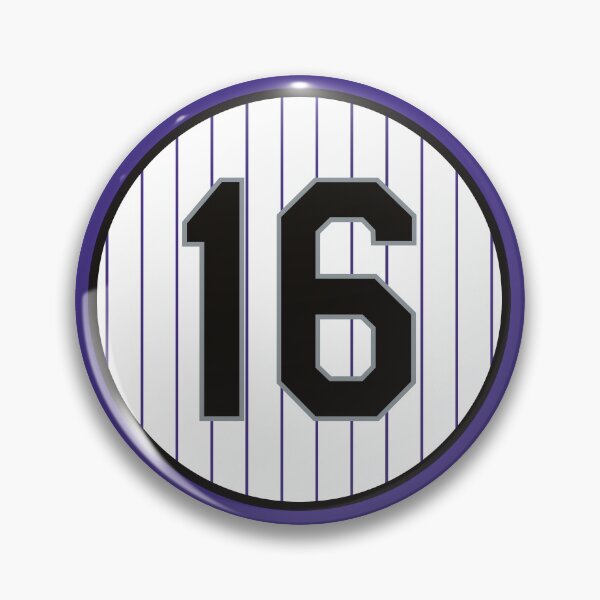 Item preview, Huston Street #16 Jersey Number designed and sold by StickBall.