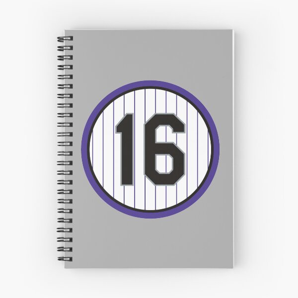 Item preview, Huston Street #16 Jersey Number designed and sold by StickBall.