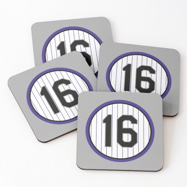 Item preview, Huston Street #16 Jersey Number designed and sold by StickBall.
