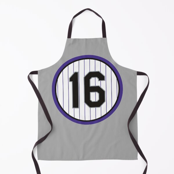 Item preview, Huston Street #16 Jersey Number designed and sold by StickBall.