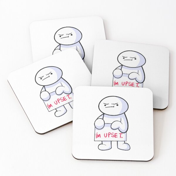 Item preview, I'm Upset designed and sold by EzzatAbuShanap.