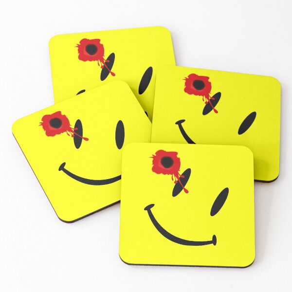 Item preview, SHOT IN SMILEY FACE, BULLET HOLE designed and sold by Francesc Xavier Carrera Güenaga.