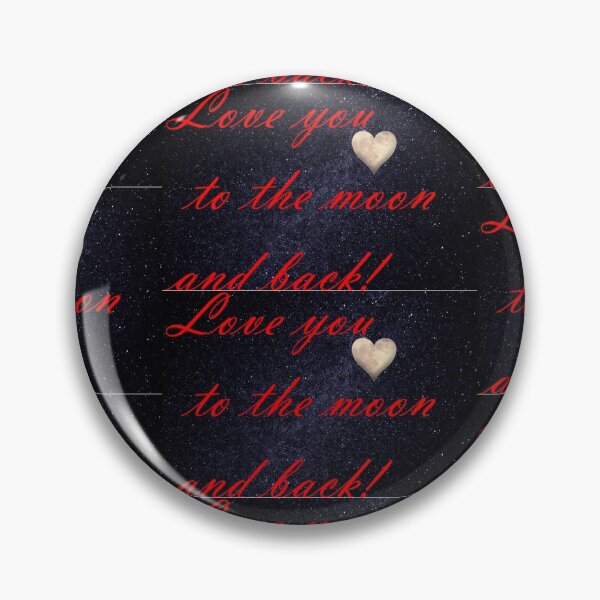 Item preview, Love you to the moon and back! designed and sold by DomGDesign.