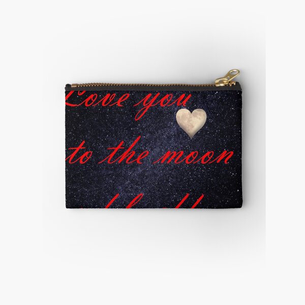 Item preview, Love you to the moon and back! designed and sold by DomGDesign.