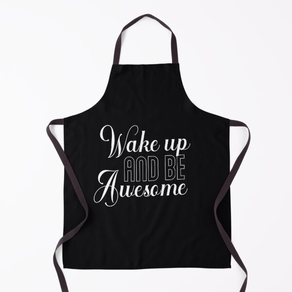 Item preview, Wake Up And Be Awesome, Inspirational/Motivational Design designed and sold by The Mindset Merch.