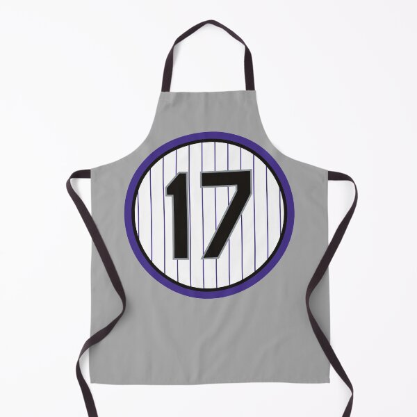 Item preview, Todd Helton #17 Jersey Number designed and sold by StickBall.