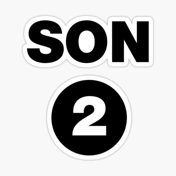 Item preview, SON 2 designed and sold by MitokDesignShop.