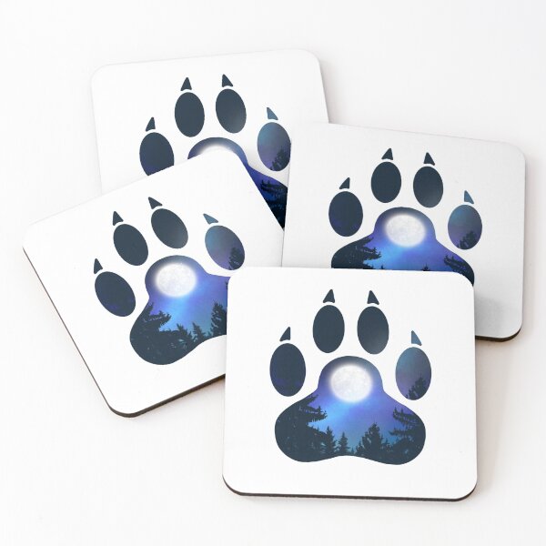 Item preview, Moonlight Paw designed and sold by Notyepelyob48.