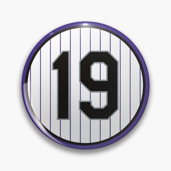 Item preview, Charlie Blackmon #19 Jersey Number designed and sold by StickBall.