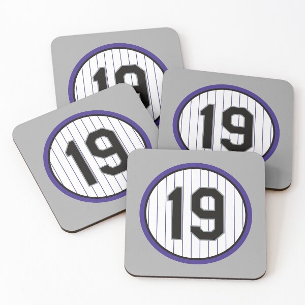 Item preview, Charlie Blackmon #19 Jersey Number designed and sold by StickBall.