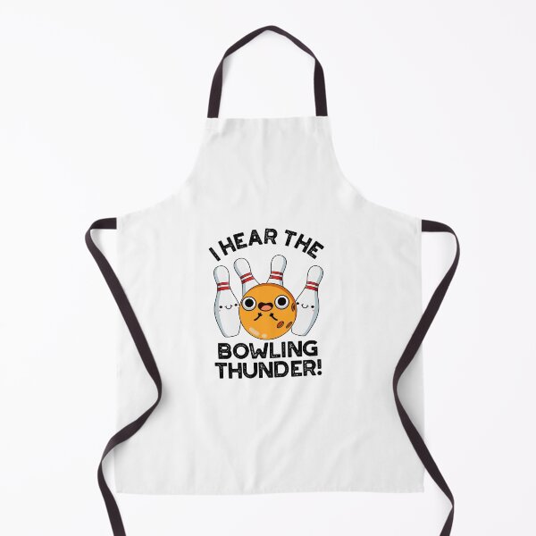 Item preview, I Hear The Bowling Thunder Funny Sports Puns designed and sold by punnybone.