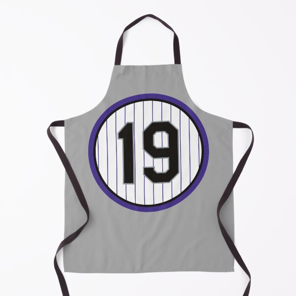 Item preview, Charlie Blackmon #19 Jersey Number designed and sold by StickBall.