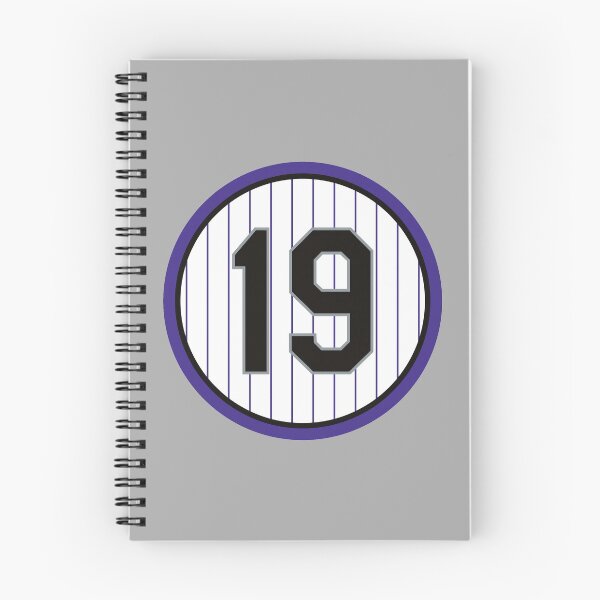 Item preview, Charlie Blackmon #19 Jersey Number designed and sold by StickBall.