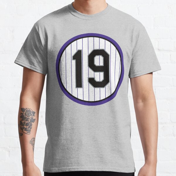 Colorado Rockies Charlie Blackmon #19 2020 Mlb Grey Jersey