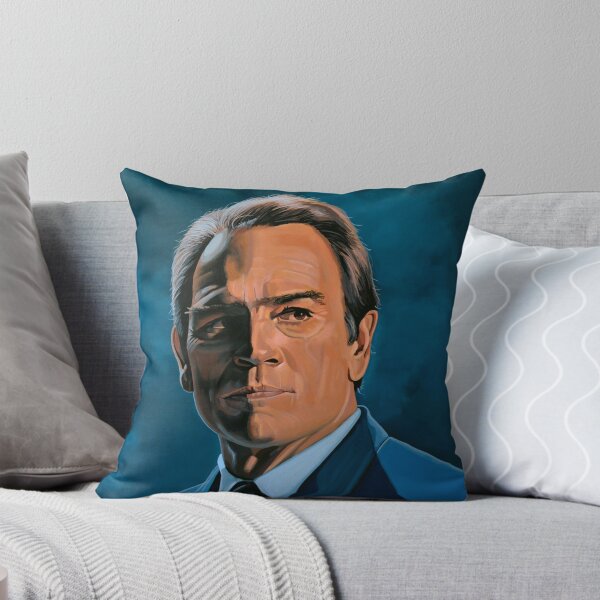Item preview, Tommy Lee Jones Painting designed and sold by PaulMeijering.