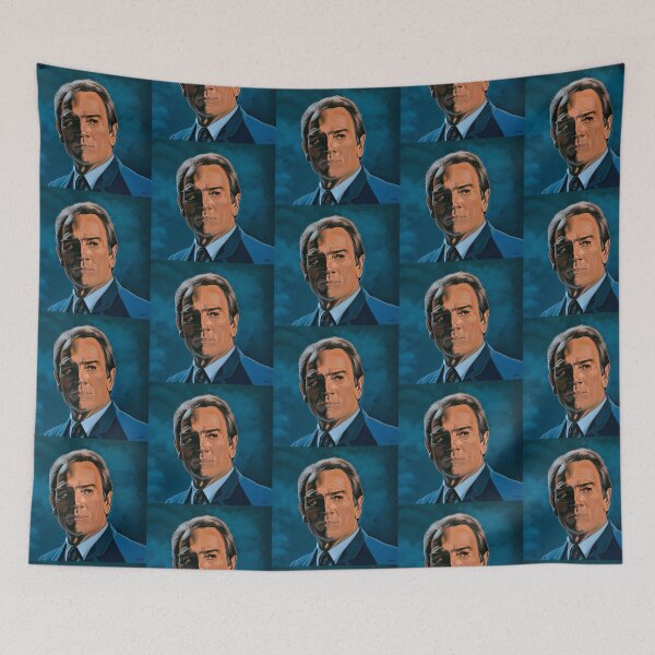 Item preview, Tommy Lee Jones Painting designed and sold by PaulMeijering.