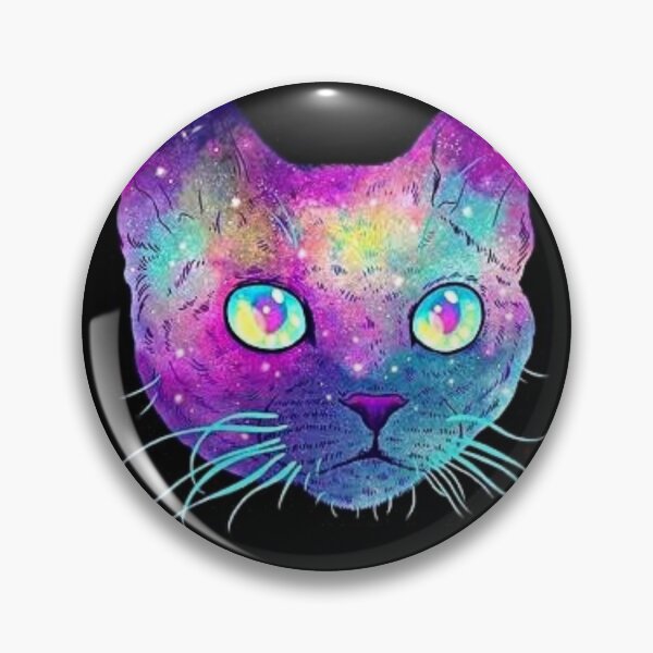 Item preview, Galaxy kitty designed and sold by BiBortsy.