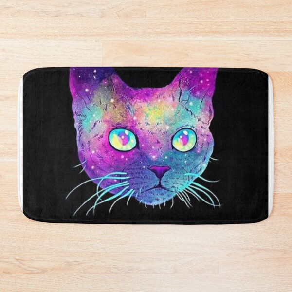 Item preview, Galaxy kitty designed and sold by BiBortsy.