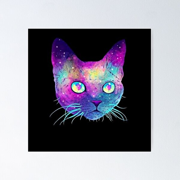Item preview, Galaxy kitty designed and sold by BiBortsy.