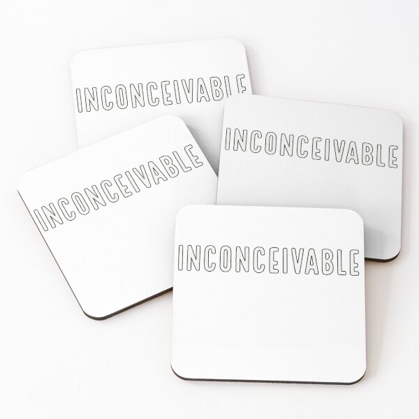 Item preview, Inconceivable designed and sold by QuoteableTees.