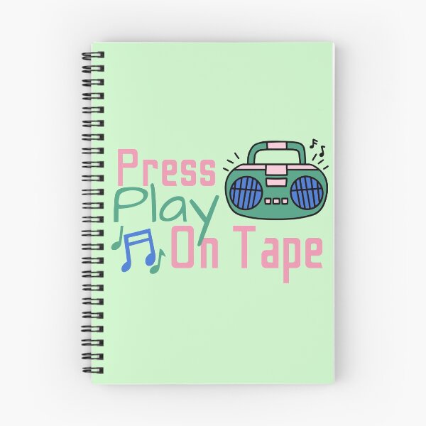 Item preview, Press Play On Tape Green Design designed and sold by SweetAndSpice.