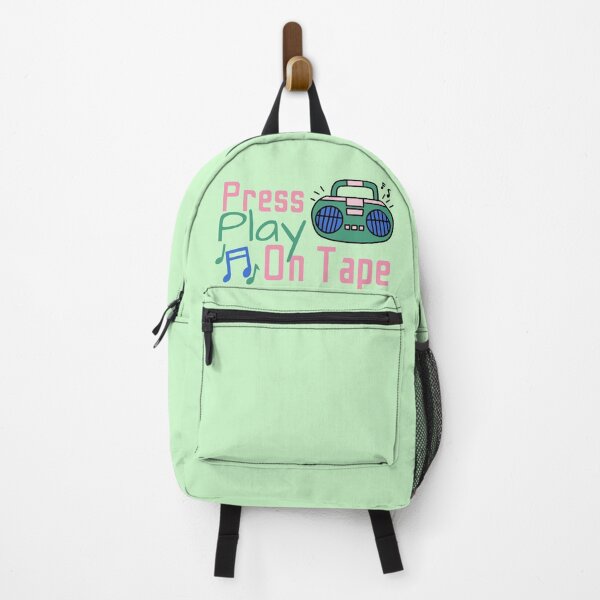 Item preview, Press Play On Tape Green Design designed and sold by SweetAndSpice.