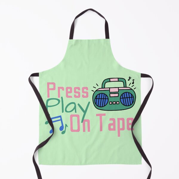 Item preview, Press Play On Tape Green Design designed and sold by SweetAndSpice.