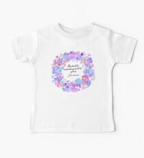 My heart is, and always will be, yours - Jane Austen Baby Tee