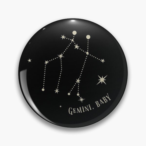 Item preview, Gemini Zodiac Sign Constellation designed and sold by LadyZodiac.