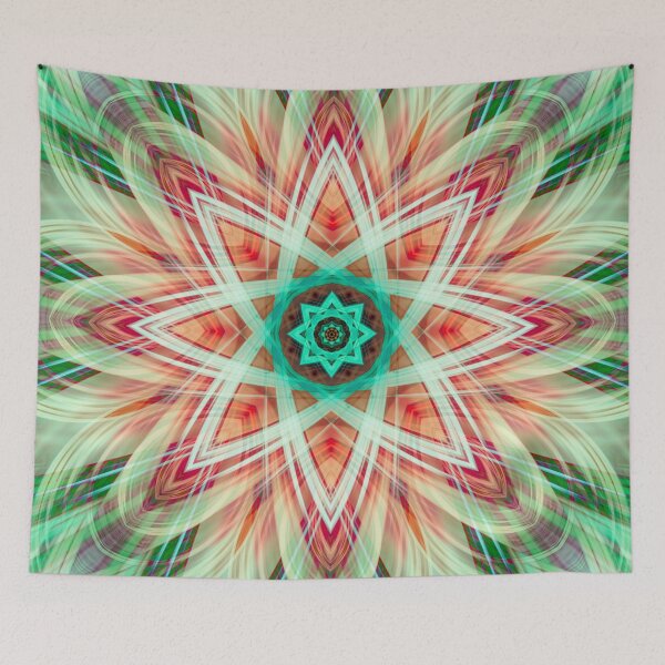 Item preview, Patterns Kaleidoscope Mandala 01 designed and sold by Manpreet Sokhi.