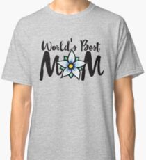 Camiseta clásica La mejor mamá del mundo