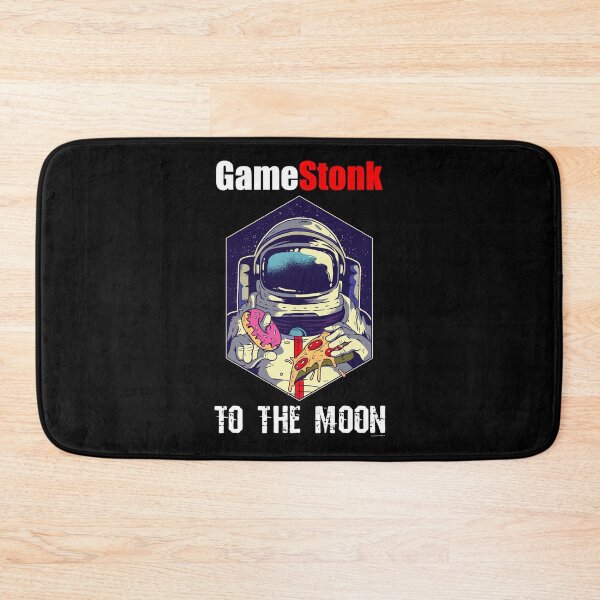 Item preview, GameStonk to the Freaking Moon designed and sold by Frosty1489.