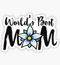 World's Best Mom Sticker