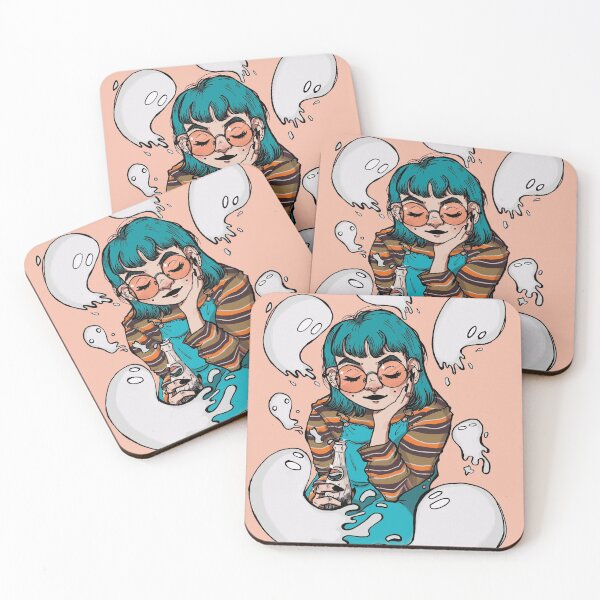 Item preview, Among Friends - Pastel Version designed and sold by SensibleLemons.