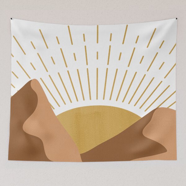 Item preview, Sunrise in the mountain  designed and sold by TraveliteDesign.