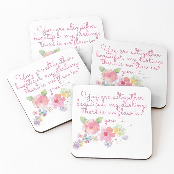 Item preview, You are altogether beautiful, my darling; there is no flaw in you. (Sol. 4:7) designed and sold by Sheen-designs.