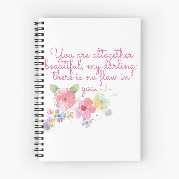 Item preview, You are altogether beautiful, my darling; there is no flaw in you. (Sol. 4:7) designed and sold by Sheen-designs.