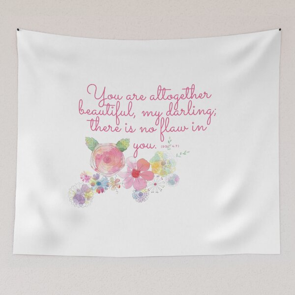 Item preview, You are altogether beautiful, my darling; there is no flaw in you. (Sol. 4:7) designed and sold by Sheen-designs.