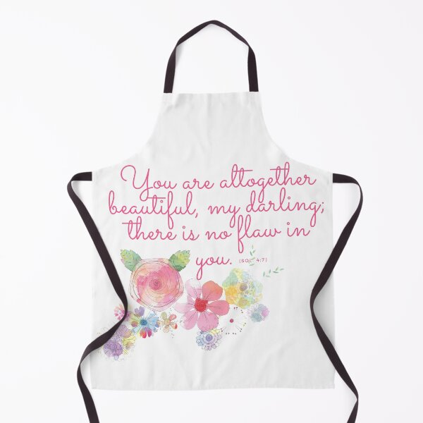 Item preview, You are altogether beautiful, my darling; there is no flaw in you. (Sol. 4:7) designed and sold by Sheen-designs.