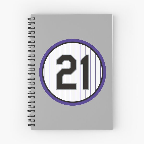 Item preview, Kyle Freeland #21 Jersey Number designed and sold by StickBall.