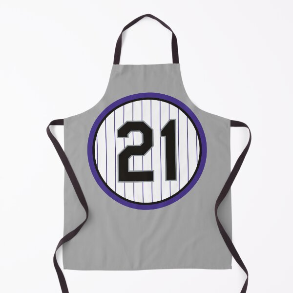 Item preview, Kyle Freeland #21 Jersey Number designed and sold by StickBall.
