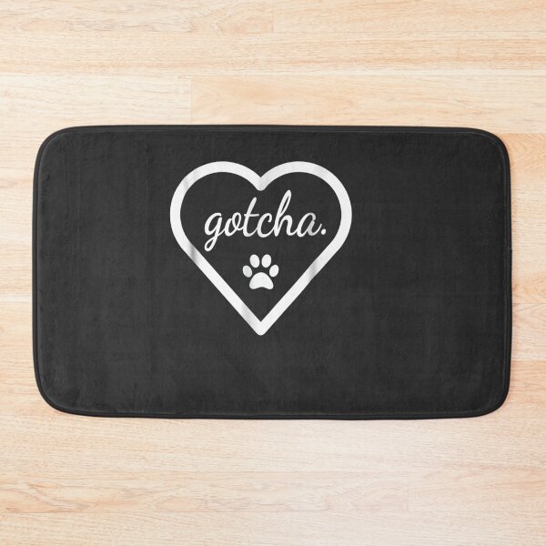 Item preview, Gotcha - Cute For Dog Adoption Day New Owner designed and sold by sha12q0alic.