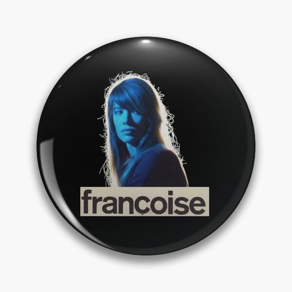 Item preview, Françoise Hardy 60s French Chanteuse designed and sold by Water  Babies.