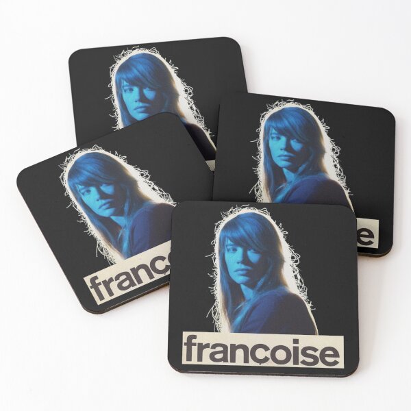 Item preview, Françoise Hardy 60s French Chanteuse designed and sold by Water  Babies.