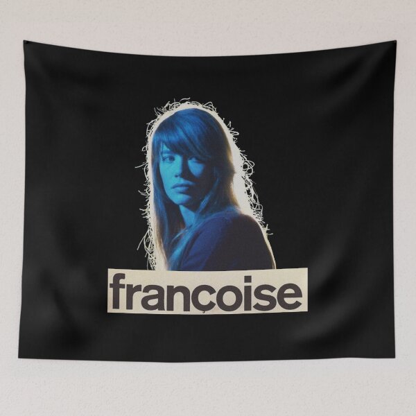 Item preview, Françoise Hardy 60s French Chanteuse designed and sold by Water  Babies.