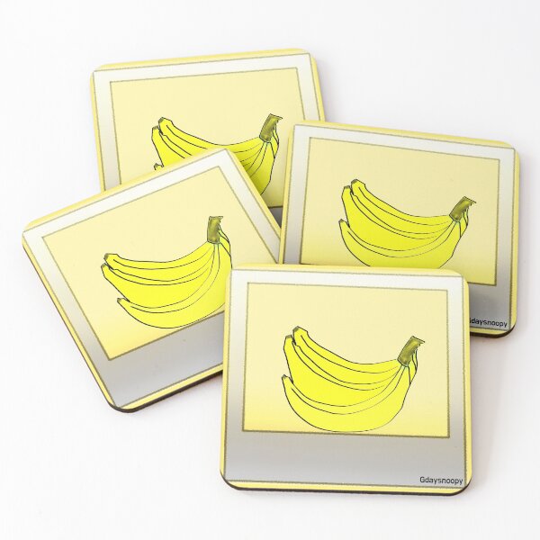 Item preview, Fresh Bananas in old photo designed and sold by GdaySnoopy.