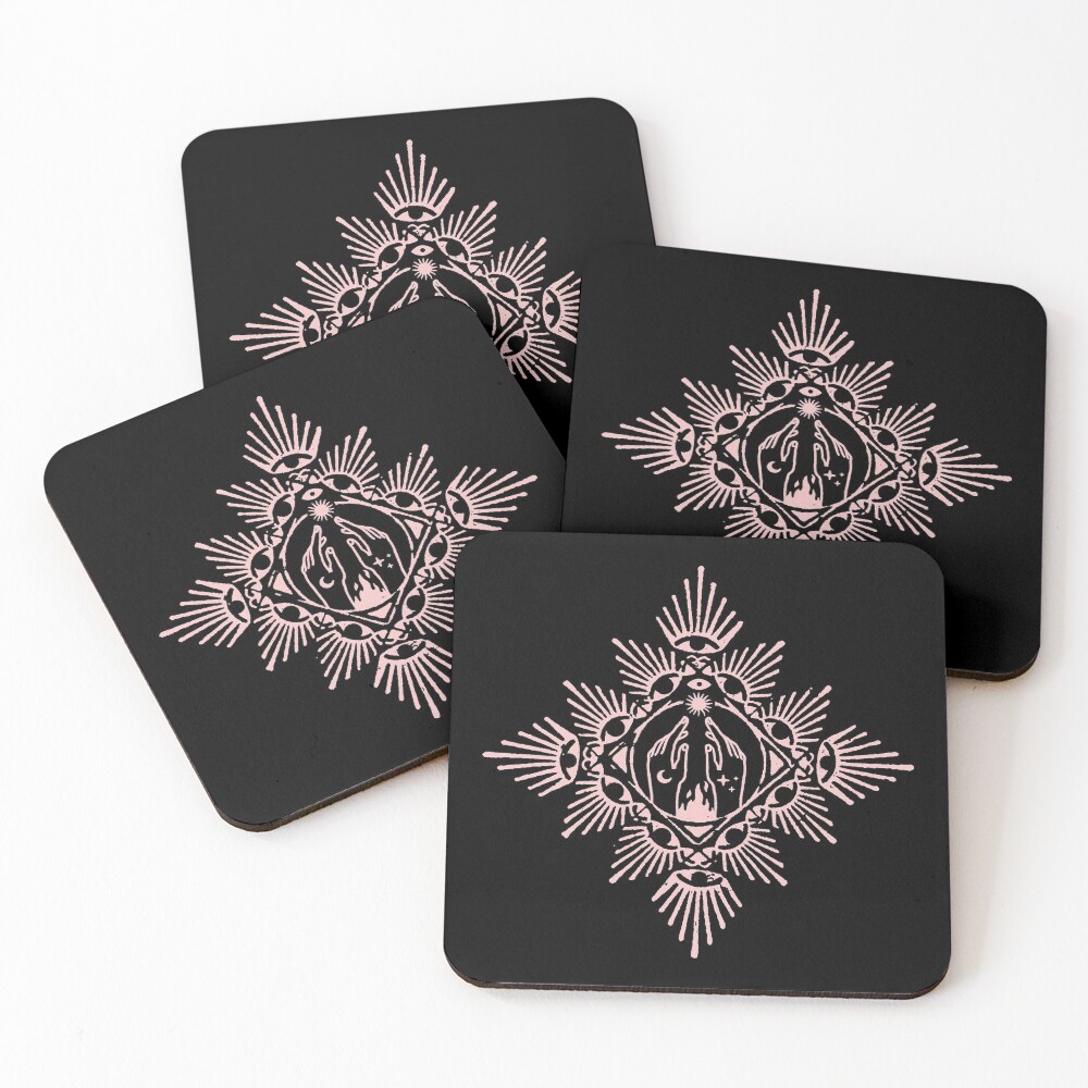 Gathering of Insight Coasters (Set of 4)