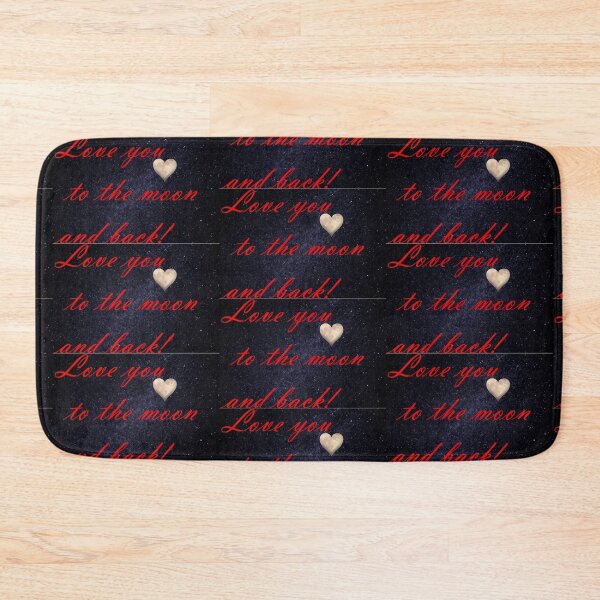 Item preview, Love you to the moon and back! designed and sold by DomGDesign.