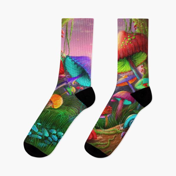 Item preview, Magic Mushrooms | Psychedelic Artwork  designed and sold by innexciumtab.