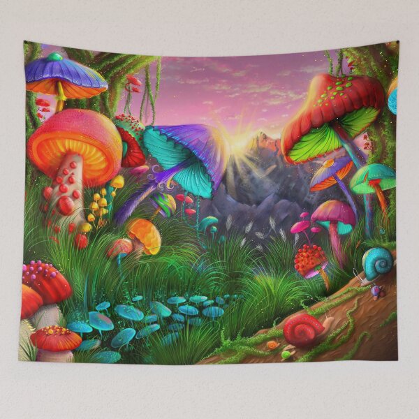 Item preview, Magic Mushrooms | Psychedelic Artwork  designed and sold by innexciumtab.
